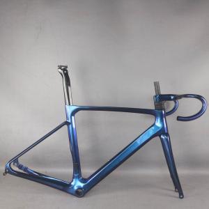 2021 chameleon color disc carbon road frame Bicycle Frameset T1000 New EPS technology disc carbon frame TT-X23